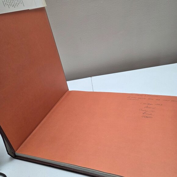 The Grand Canyon Hardcover Book With Personalized Inscription To Gaston Caperton - Picture 2 of 8